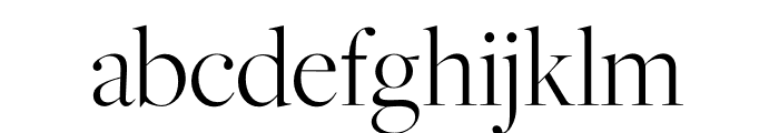 FreightBig Pro Light Font LOWERCASE