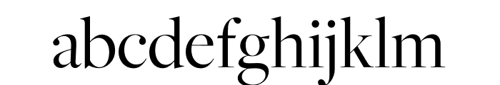 FreightDisp Pro Book Font LOWERCASE