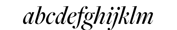 FreightMacro Pro Medium Italic Font LOWERCASE