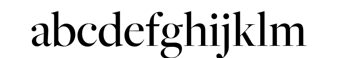 FreightMacro Pro Medium Font LOWERCASE