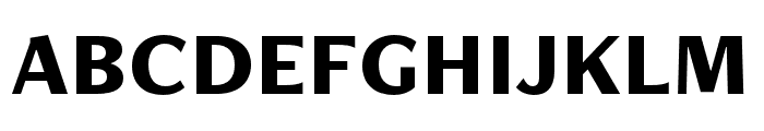 FreightNeo Pro Black Font UPPERCASE