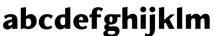FreightNeo Pro Black Font LOWERCASE