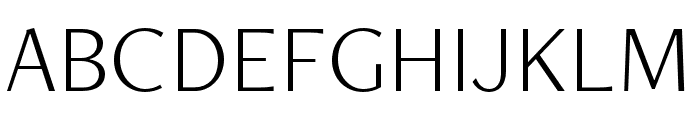 FreightNeo Pro Light Font UPPERCASE