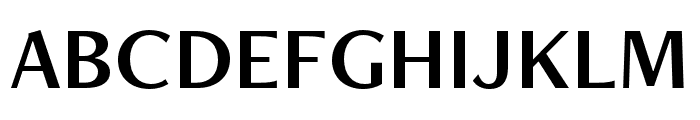 FreightNeo Pro Semi Font UPPERCASE
