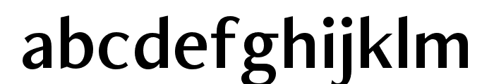 FreightNeo Pro Semi Font LOWERCASE