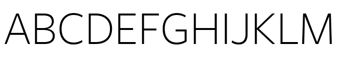 FreightSans Pro Bold Italic Font UPPERCASE