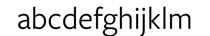 FreightSans Pro Book Font LOWERCASE