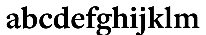 FreightText Pro Bold Font LOWERCASE