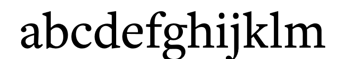 FreightText Pro Medium Font LOWERCASE