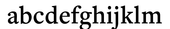FreightText Pro Semibold Font LOWERCASE