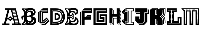 Frequencies Frittomisto Font LOWERCASE