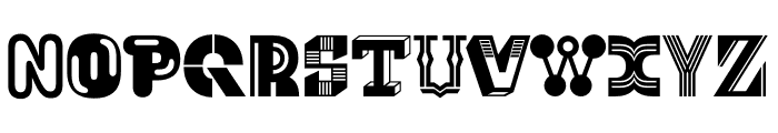 Frequencies Frittomisto Font LOWERCASE