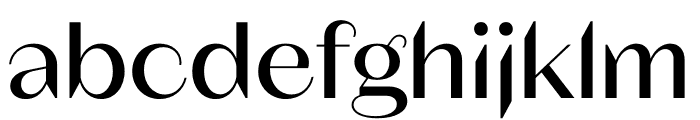 Fromage Medium Font LOWERCASE