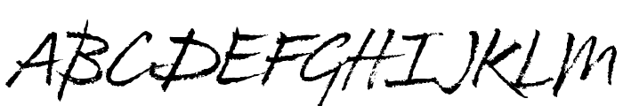 Fugu Regular Font UPPERCASE