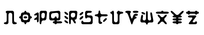 Fusaka Std Regular Font UPPERCASE