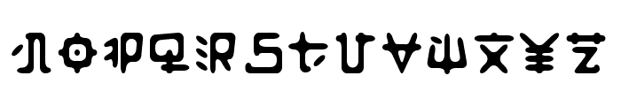 Fusaka Std Regular Font LOWERCASE