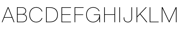 Fustat Extra Light Font UPPERCASE