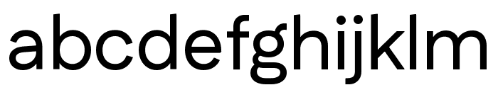 Fustat Medium Font LOWERCASE