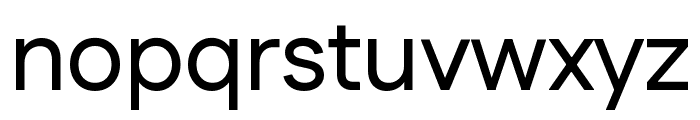 Fustat Medium Font LOWERCASE