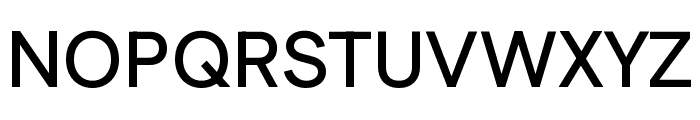 Fustat Semibold Font UPPERCASE