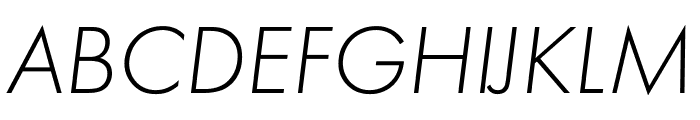 Futura Std Light Font - What Font Is