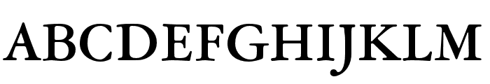 Garamond ATF Subhead Bold Font UPPERCASE