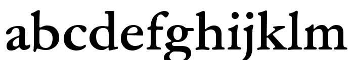 Garamond ATF Text Bold Font LOWERCASE