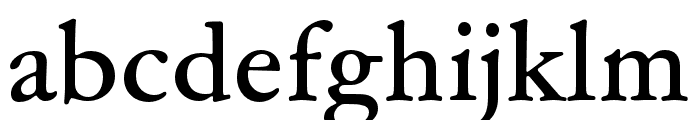 Garamond ATF Text Medium Font LOWERCASE
