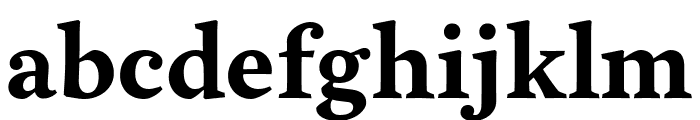 Garvis Pro Bold Font LOWERCASE