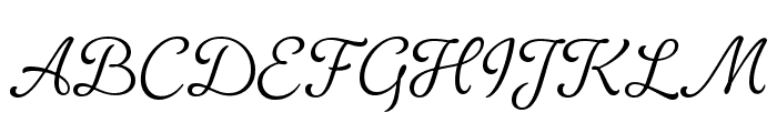 Gelato Fresco Variable Regular Font UPPERCASE