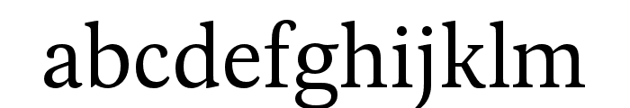 Geller Headline Light Font LOWERCASE