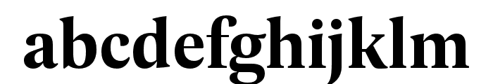 Geller Headline SemiBold Font LOWERCASE