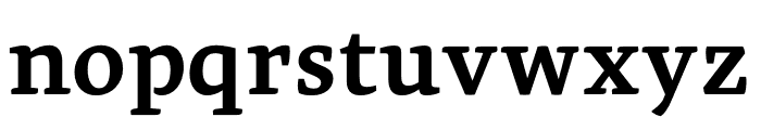 Geneo Std Bold Font LOWERCASE