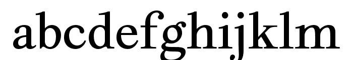 Geographica Script Regular Font LOWERCASE