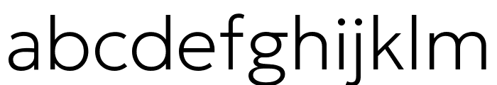 Geologica Thin Font LOWERCASE