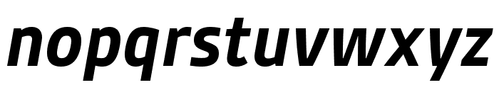 Gesta Bold Italic Font LOWERCASE