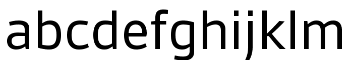 Gesta Regular Font LOWERCASE