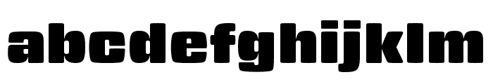 Gigalypse Regular Font LOWERCASE