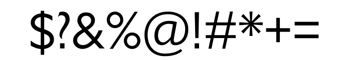 Gill Sans Nova Inline Condensed Font OTHER CHARS
