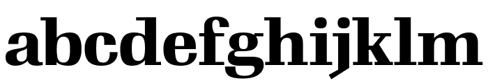 Gimlet Display Compressed Bold Font LOWERCASE