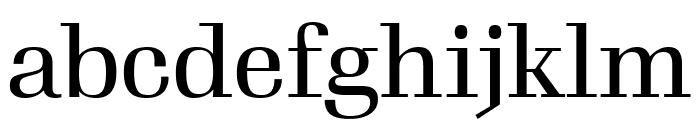 Gimlet Display Condensed Regular Font LOWERCASE