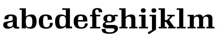 Gimlet Text Bold Font LOWERCASE
