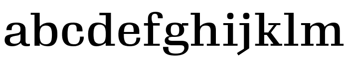 Gimlet Text Condensed Medium Font LOWERCASE