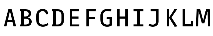 Gintronic Regular Font UPPERCASE