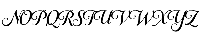 Gioviale Regular Font UPPERCASE