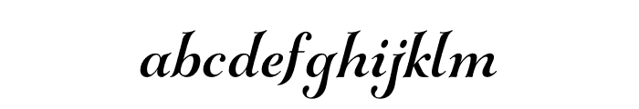 Gioviale Regular Font LOWERCASE