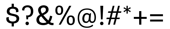 Gira Sans Book Font OTHER CHARS