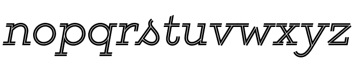 Gist Regular Font LOWERCASE