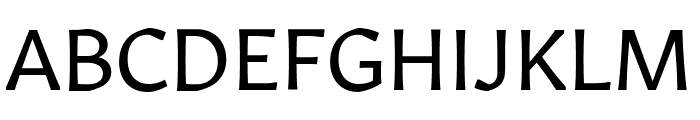 Gitan Latin Regular Font UPPERCASE