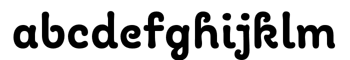 Giulia Plain Regular Font LOWERCASE